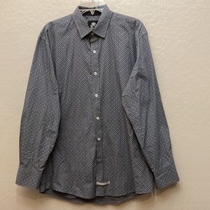 English Laundry Mens Dress Shirt Size L